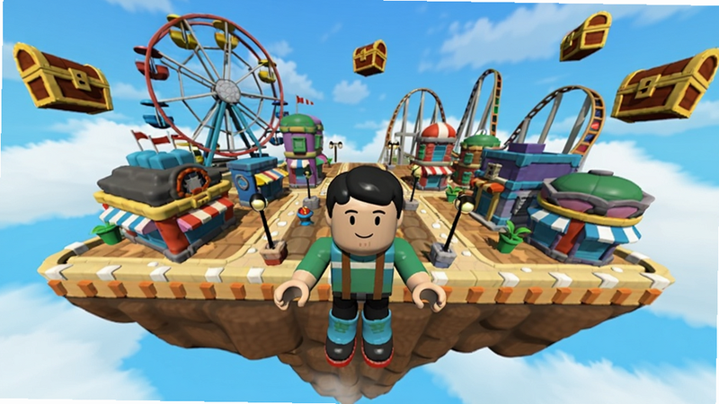 Roblox ����ȫòԤ��ͼ����������Ϊһ����ͨ��ɫվ���������ƶ˵Ķ�ʳ��й㳡��������Ħ���֡���ɽ����Ư���ı��䣬�����������ã�����Booguģ�����ɡ�