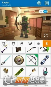 Roblox���н�ͼ