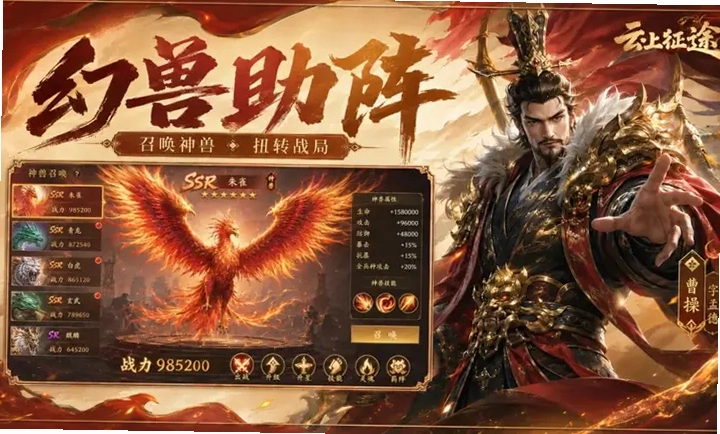 云上征途运行截图