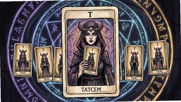 Tarot:ħŮ�������ƣ�ħŮ�ֳ������ƣ����������ص�ħ���󣬻������������������������ֻ����