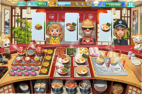 烹饪达人 三星评价 攻略截图