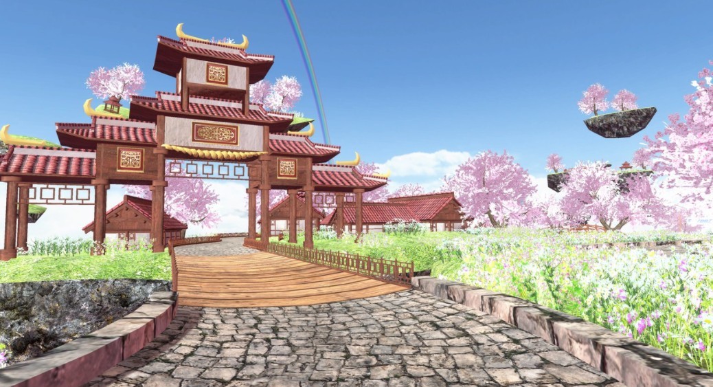 幻走天空漂移 pc版运行截图