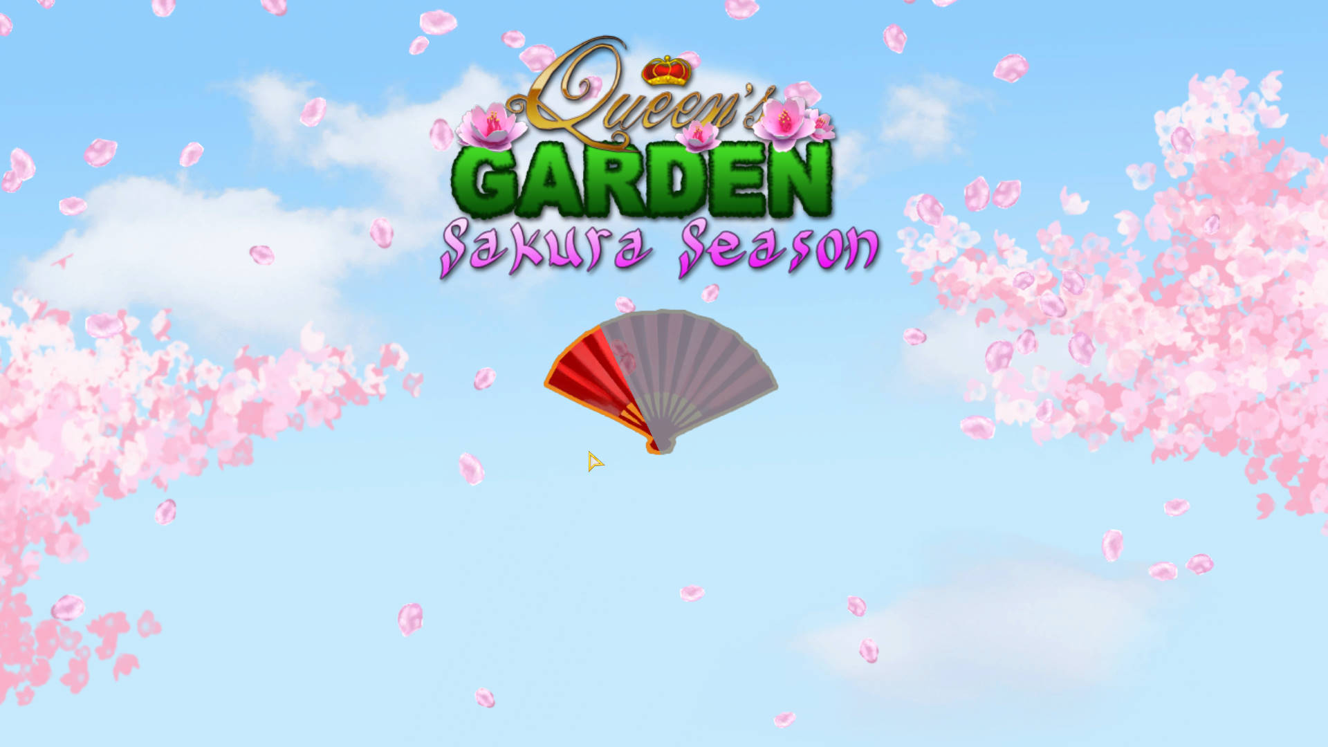皇后的花园 pc版运行截图