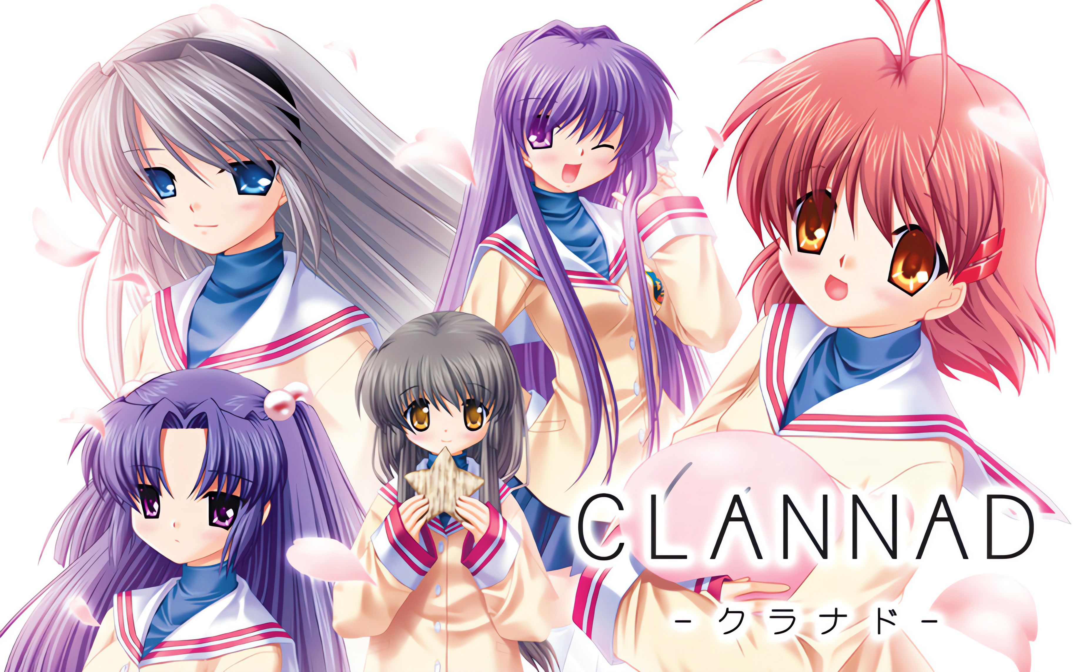 clannad rpg pc版运行截图