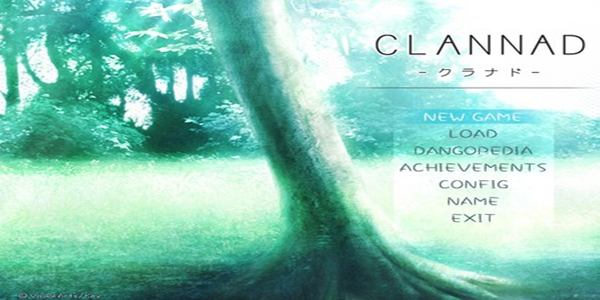 clannad rpg pc版运行截图