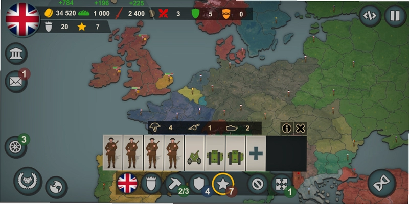 我们的帝国Our Empire Remake Pro运行截图