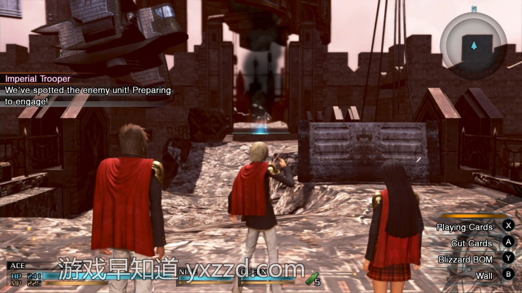 Type 0 pc版正式版运行截图