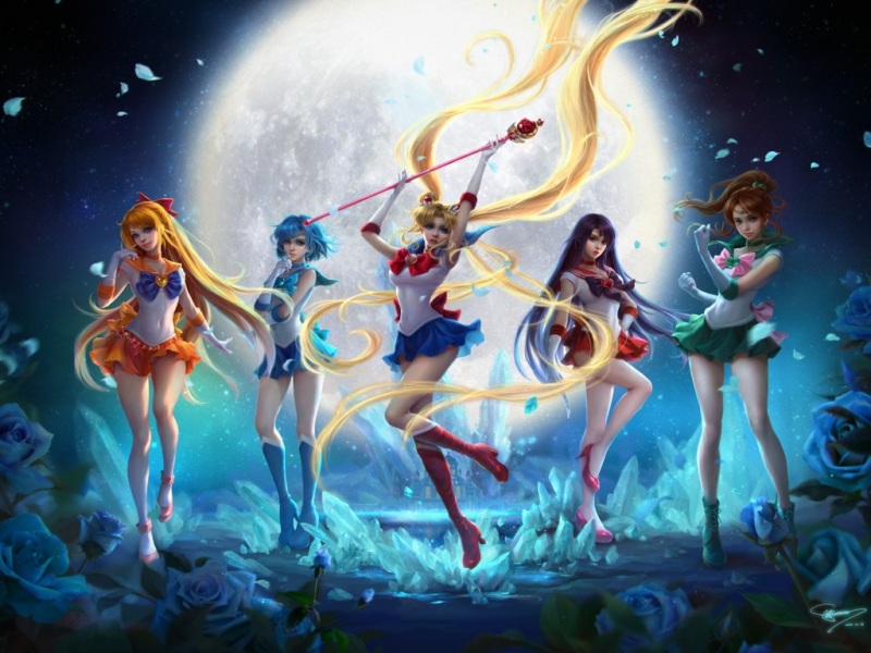 美少女战士:月亮传说 pc版运行截图