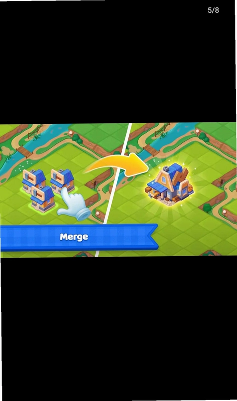 合并村庄Merge Village运行截图