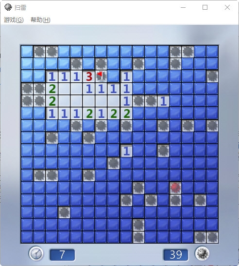 扫雷战士 pc版运行截图