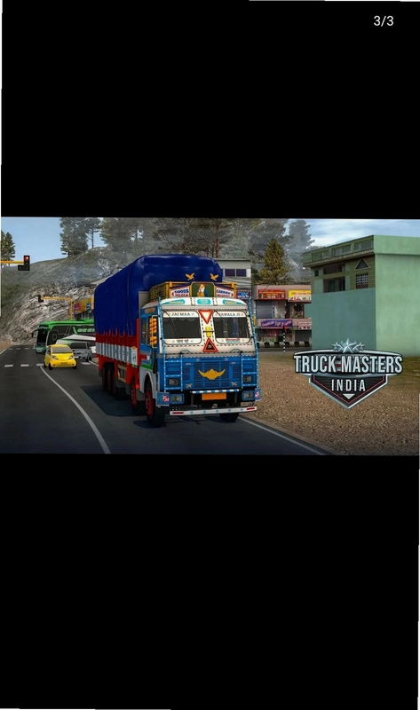 印度卡车大师Truck Masters India Highway Driving Simulator运行截图