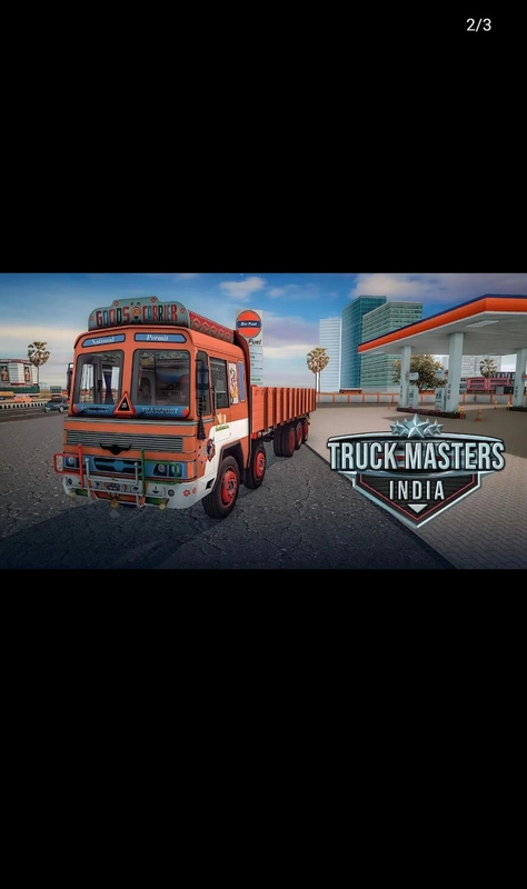 印度卡车大师Truck Masters India Highway Driving Simulator运行截图