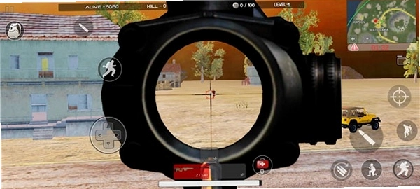 绝地生存Free Survival Unknown Battle运行截图