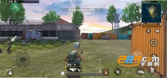 绝地生存Free Survival Unknown Battle运行截图