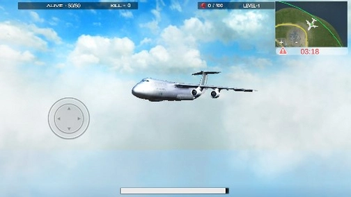 绝地生存Free Survival Unknown Battle运行截图