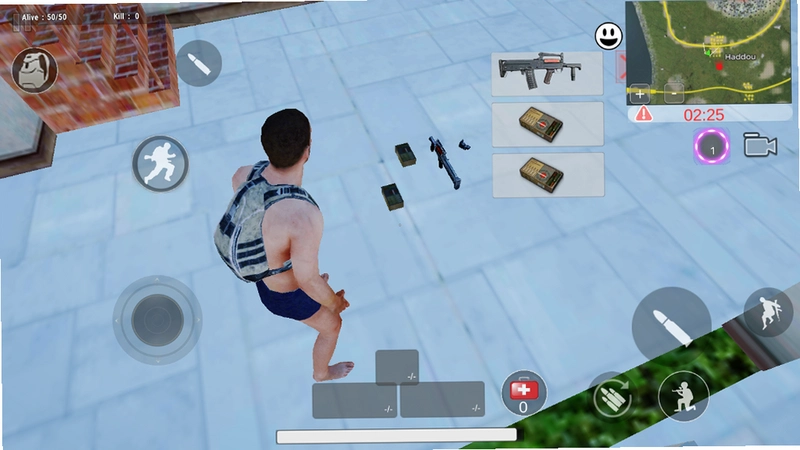 绝地生存Free Survival Unknown Battle运行截图