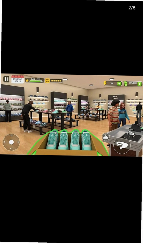 购物中心模拟3D运行截图