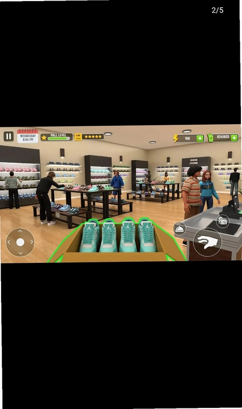 购物中心模拟3D运行截图