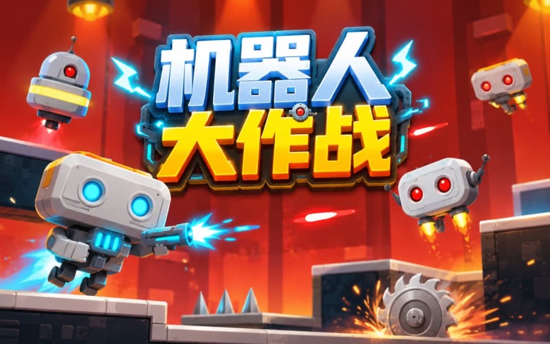 机器人大作战 pc版运行截图