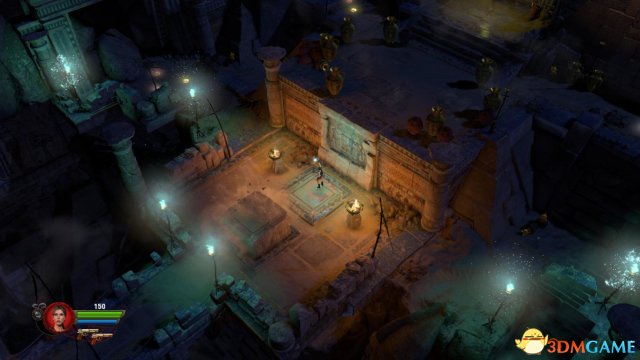 劳拉和奥西里斯神庙 pc版 v1.0