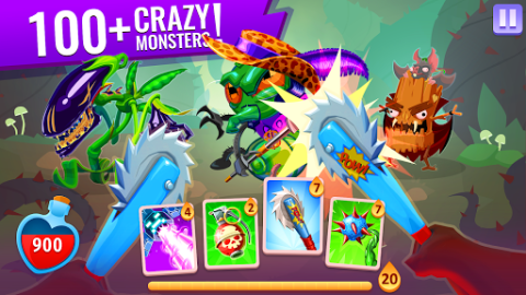 Mymonster pc版运行截图