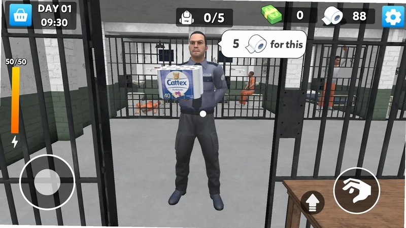 越狱之旅 3D Prison Escape Journey Simulator运行截图