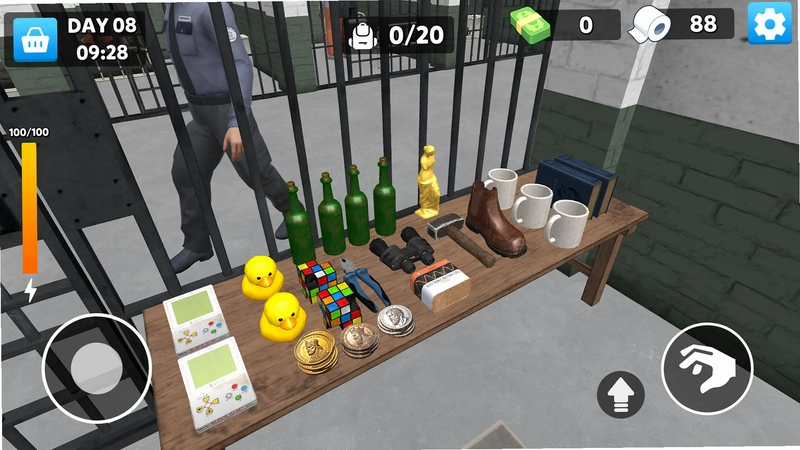 越狱之旅 3D Prison Escape Journey Simulator运行截图