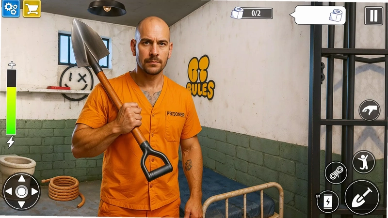 越狱之旅 3D Prison Escape Journey Simulator运行截图