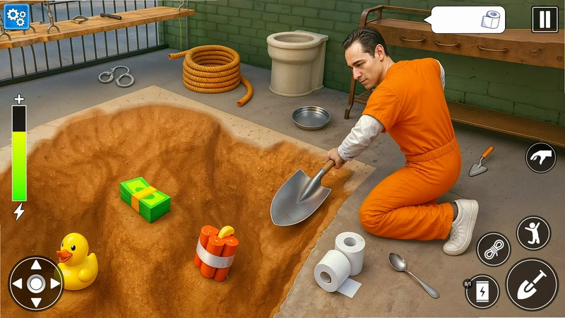 越狱之旅 3D Prison Escape Journey Simulator运行截图
