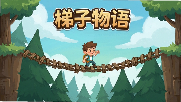 ���������Ϸ�����棬һ����ɫվ�������Ӵ�ɵ������ϣ�������ɭ�ֺ���գ���ͨ���