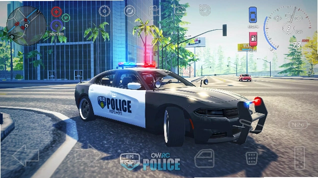 OWRC警察:追逐模拟器运行截图