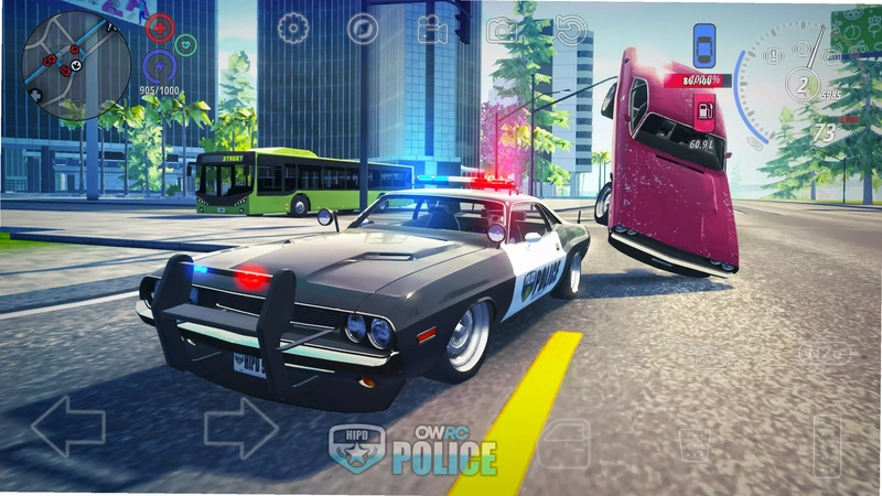 OWRC警察:追逐模拟器运行截图