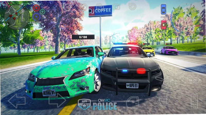OWRC警察:追逐模拟器运行截图