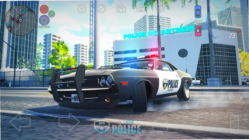 OWRC警察:追逐模拟器运行截图