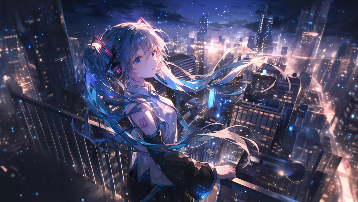 初音妹子的复仇 pc版中文版运行截图