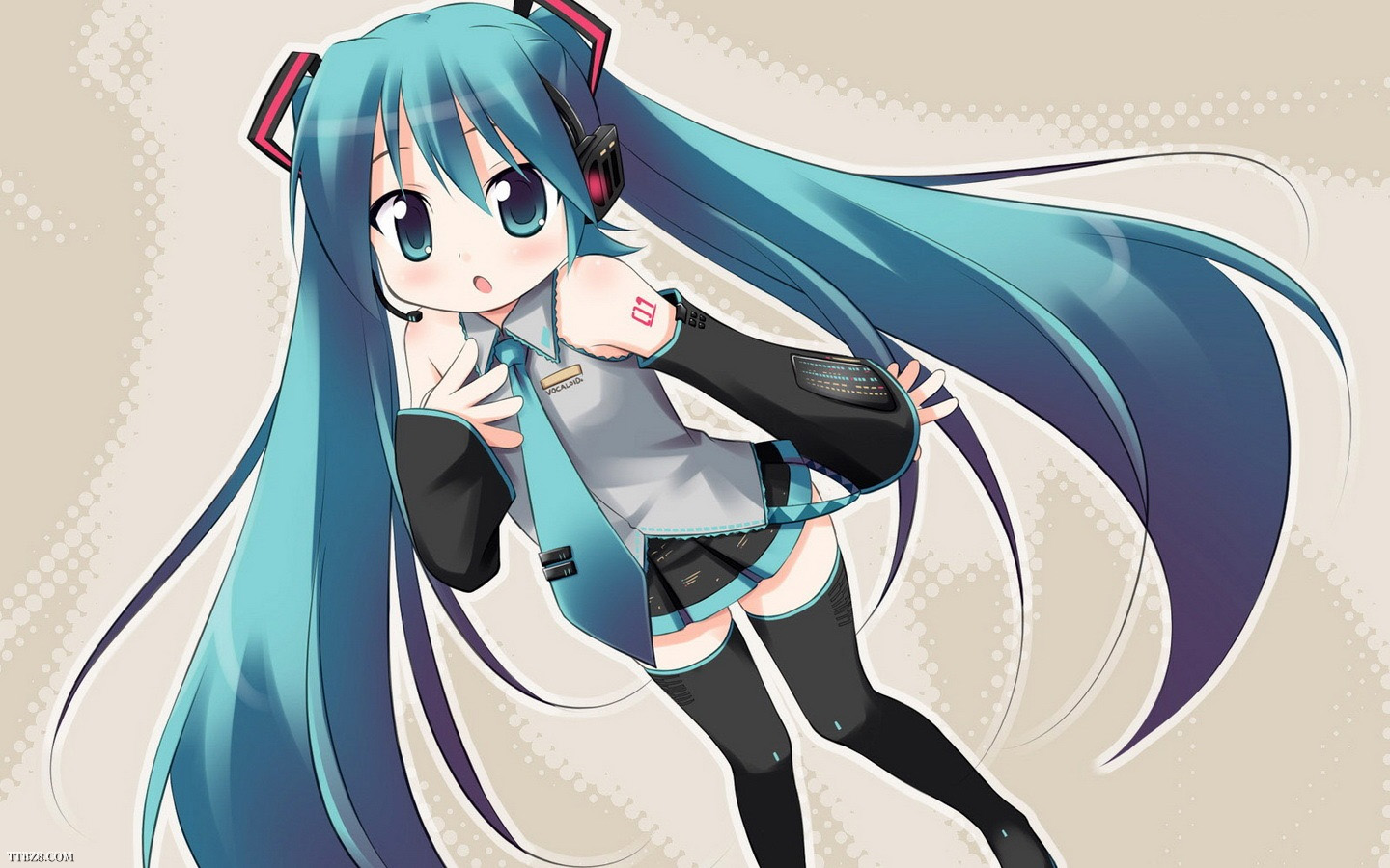 初音妹子的复仇 pc版中文版运行截图
