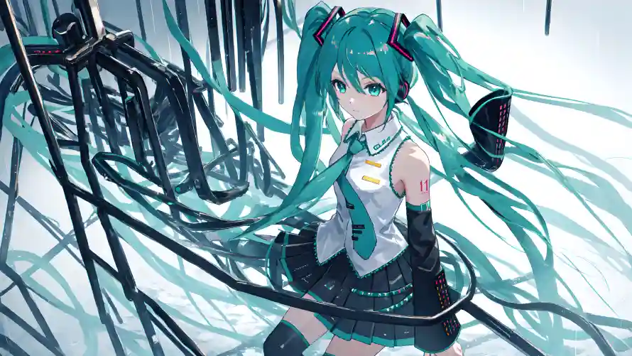 初音妹子的复仇 pc版中文版运行截图