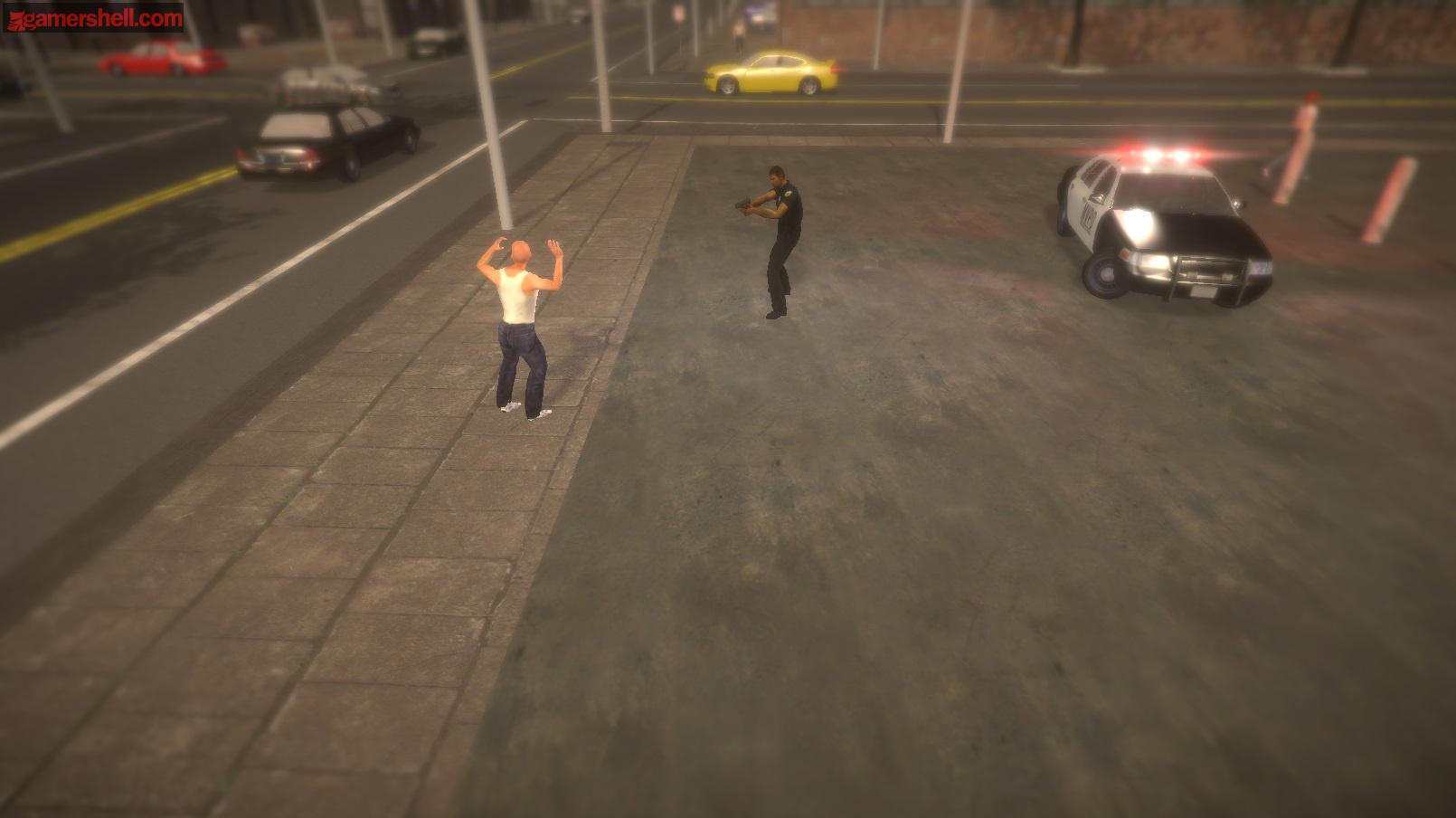 执法者 pc版中文版 1.0.0 正式版