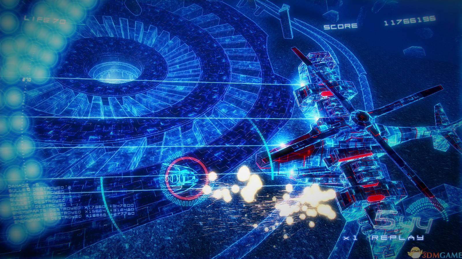 次元转换射击 pc版运行截图