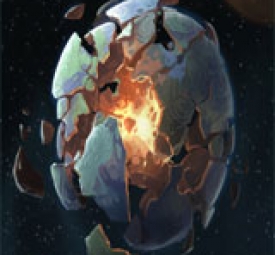 破碎的地球 pc版运行截图