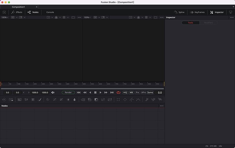Fusion Studio 18.0中文完整版运行截图