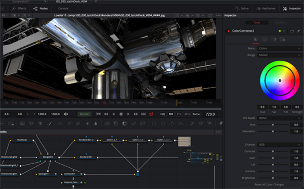 Fusion Studio 18.0中文完整版运行截图