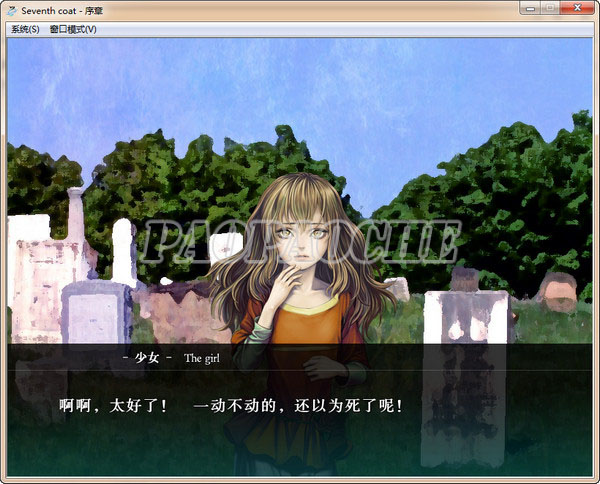 seventh coat pc版运行截图