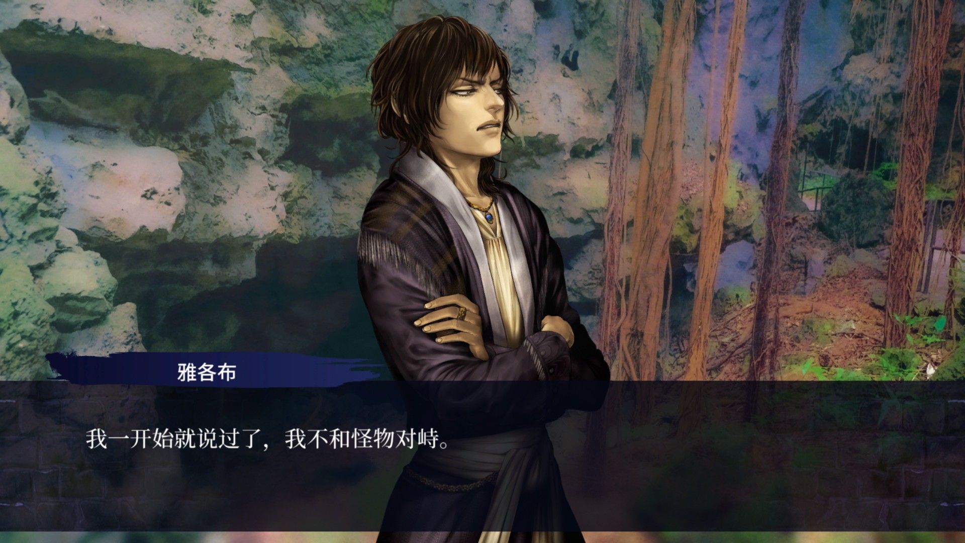 seventh coat pc版运行截图