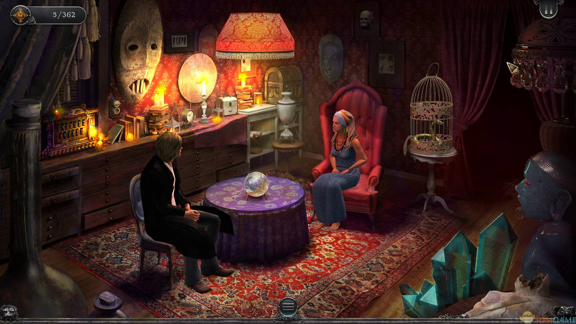 狩魔猎人:父之罪 pc版运行截图