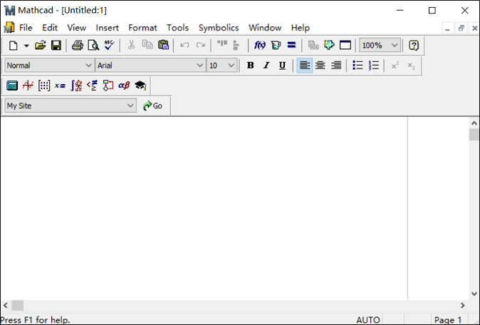 PT-C Mathcad Prime 8.0中文激活版运行截图