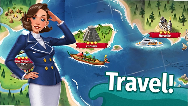 游轮大厨Cruise Chefs运行截图