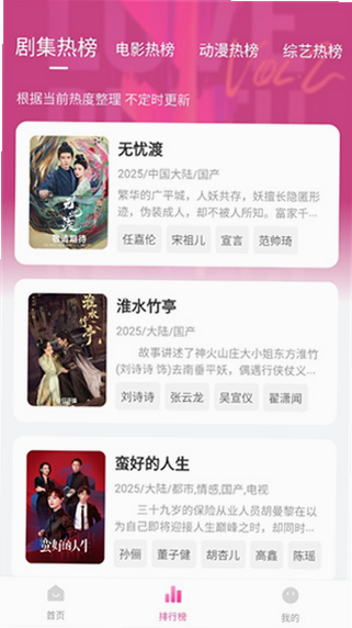 追剧喵 最新剧集列表