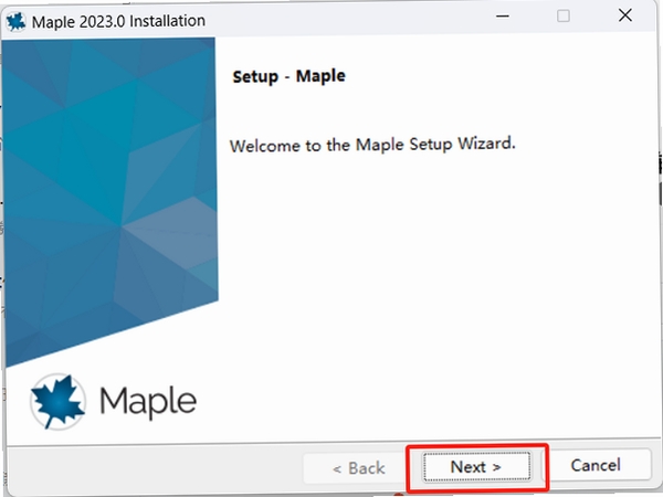 Maple 2023中文免费版运行截图