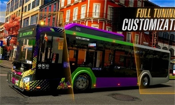 巴士模拟器Evo Bus Simulator Evo运行截图